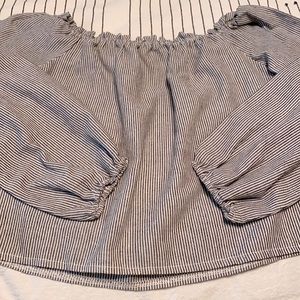 brandy long sleeve top